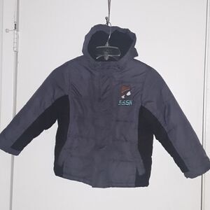 Disney SSSN Agent  Winter Jacket size 6/7